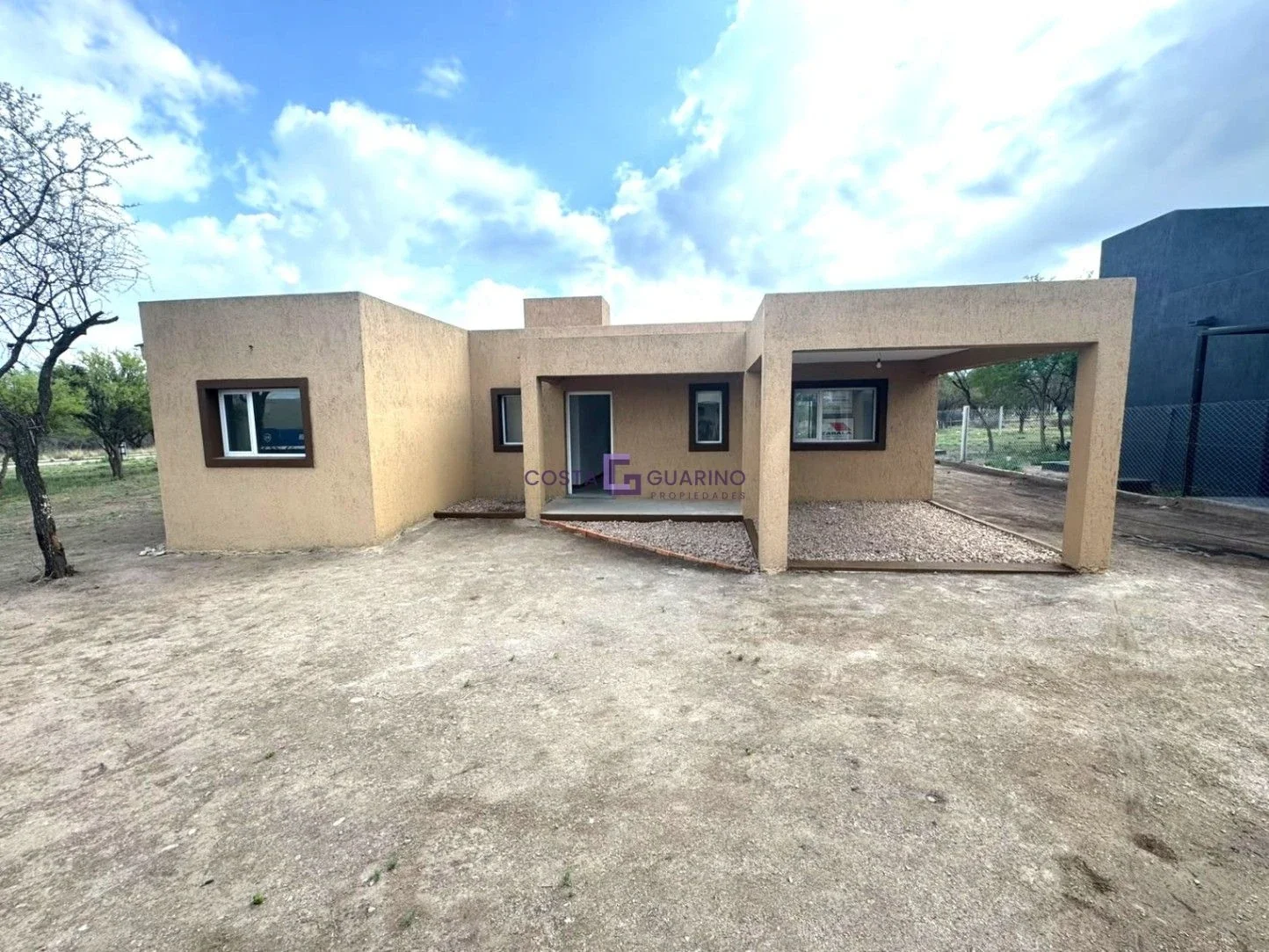 Casa a Estrenar 90 m², Lote de 520 m², Merlo, San Luis - Imagen 1