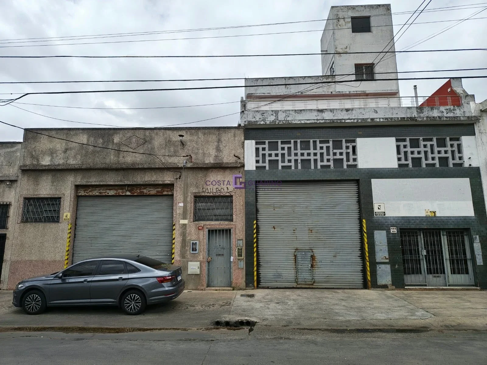 Gran galpón de 1020 m² cubiertos, 2 galpones de 8,66 X 37,06 - Imagen 1