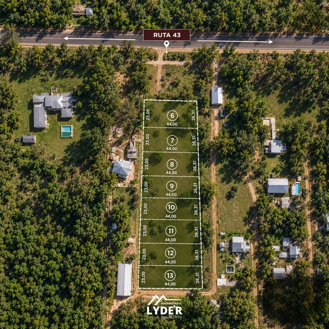 Lotes en venta en Santa Ana, Corrientes - Imagen 1