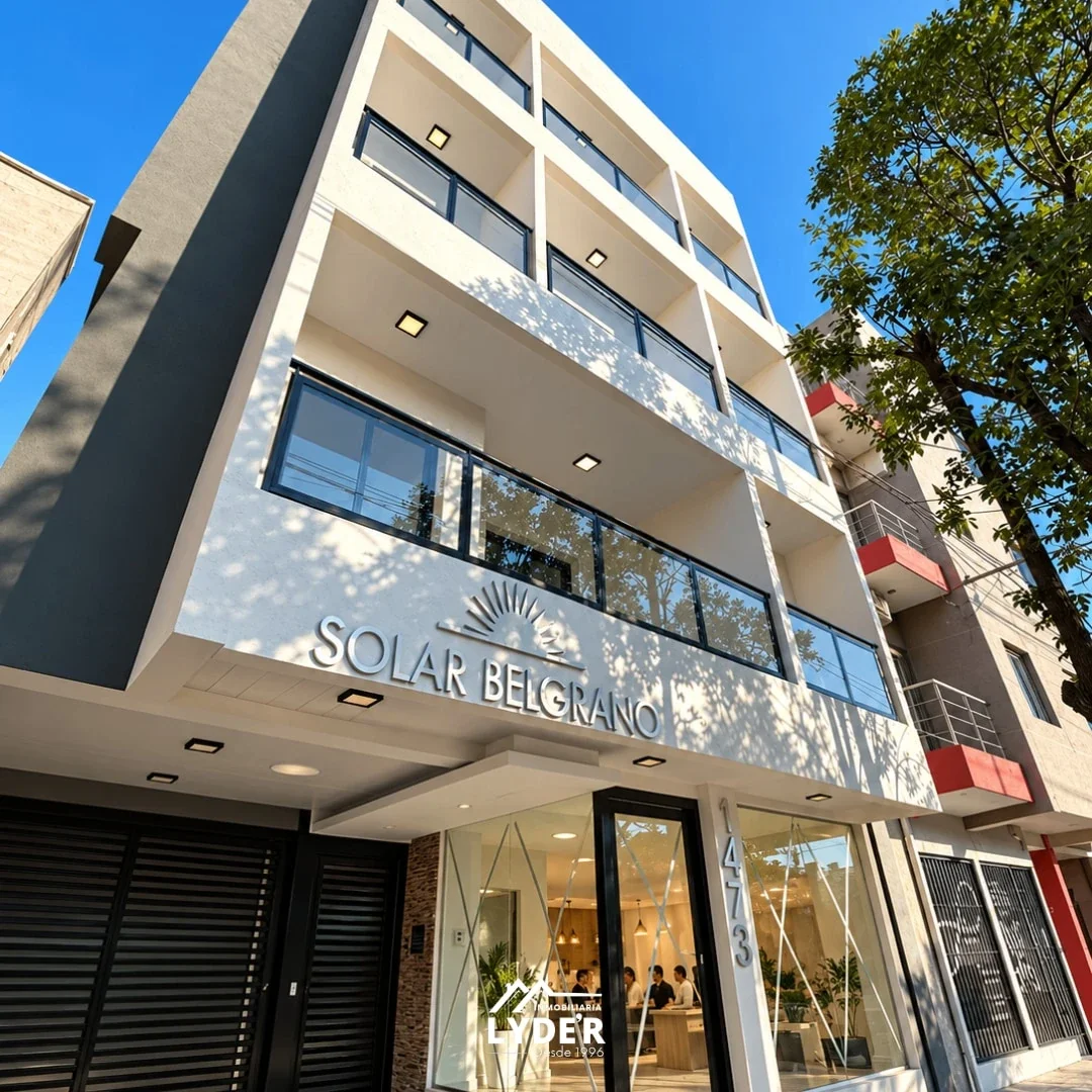 Departamento de 1 dormitorio – Solar Belgrano | Ideal inversión con renta - Imagen 1