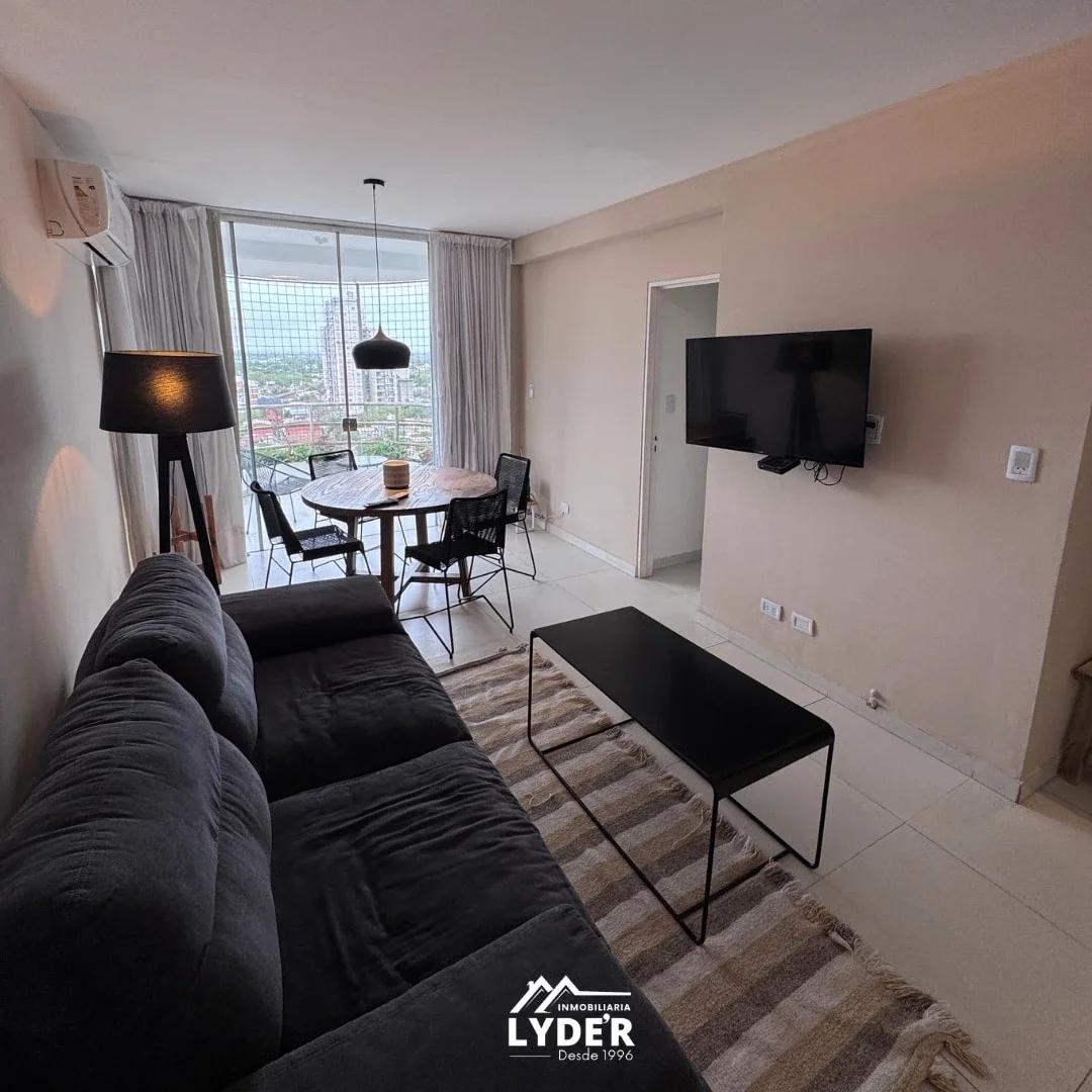Departamento amoblado. Cordoba esq. Lopez y Planes con cochera - Imagen 2