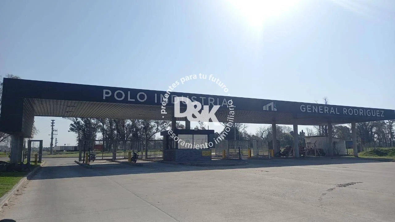 Lote en venta en Polo Industrial de General Rodríguez - Imagen 2