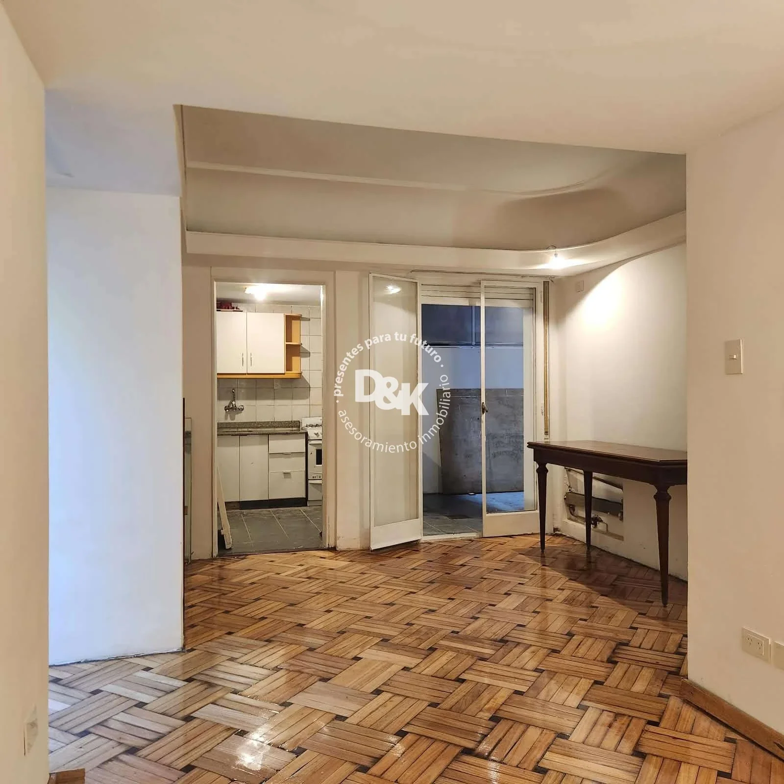 Departamento en alquiler de 3 ambientes con 2 patios en Palermo - Imagen 2