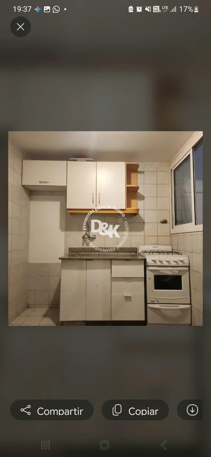 Departamento en alquiler de 3 ambientes con 2 patios en Palermo - Imagen 3