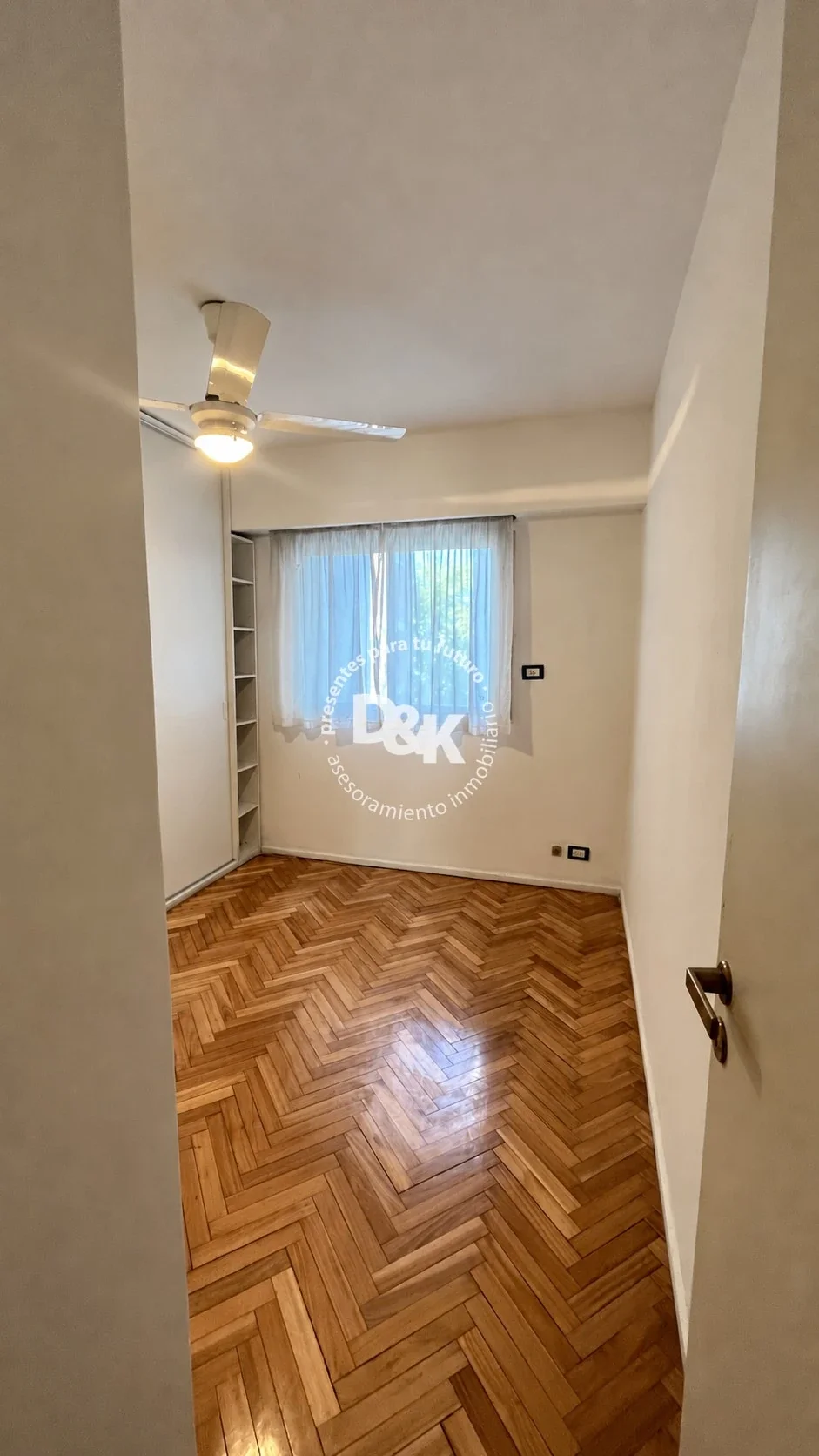 Departamento en alquiler de 3 dormitorios, dependencia y cochera en Barrio Norte - Imagen 5