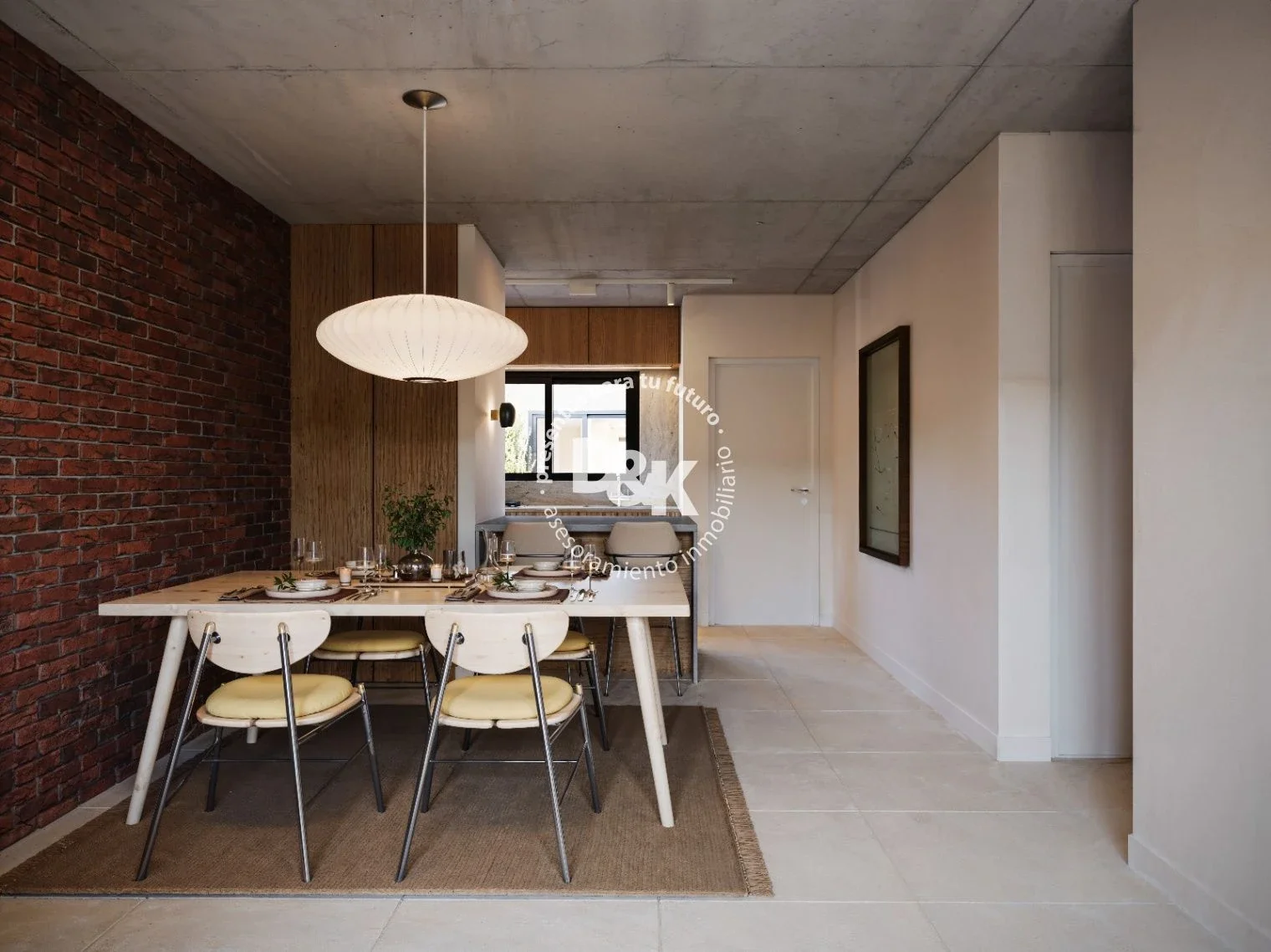 Departamento en venta de 3 ambientes con cochera en pozo en Pilar - Imagen 3