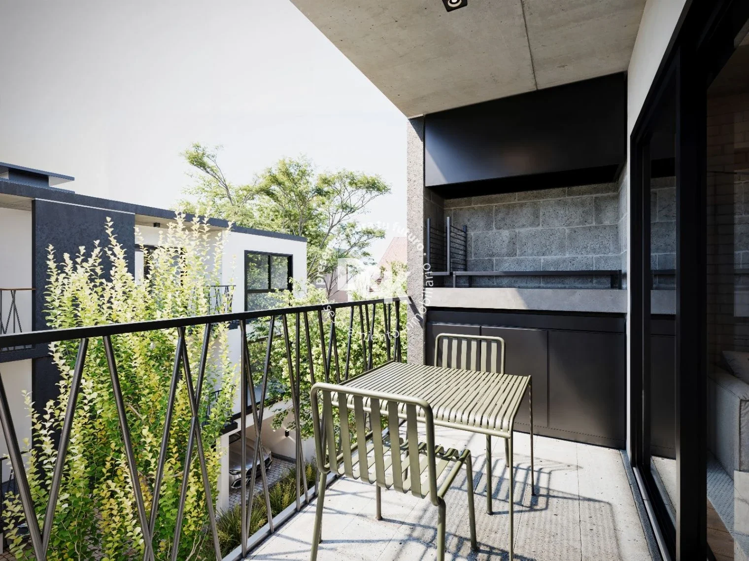 Departamento en venta de 3 ambientes con cochera en pozo en Pilar - Imagen 5