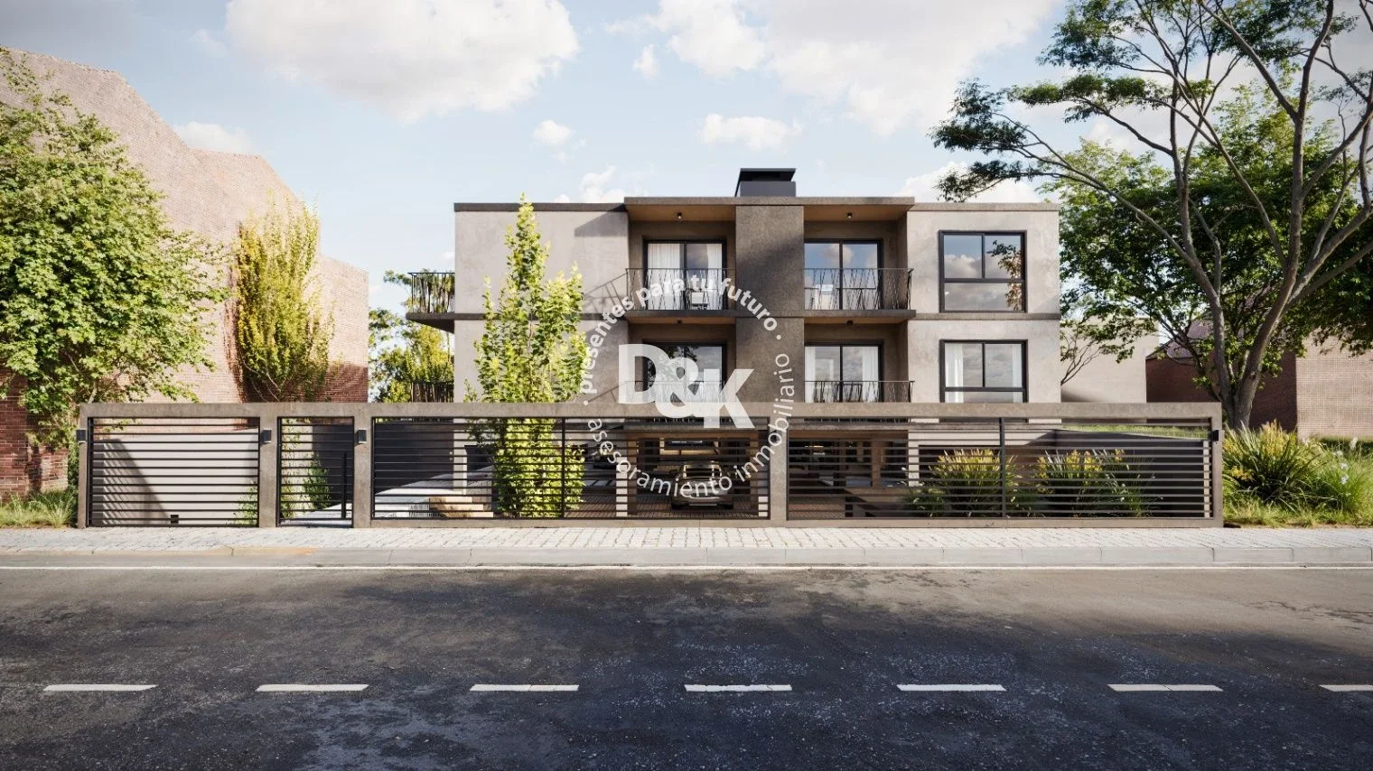 Departamento en venta de 3 ambientes con cochera en pozo en Pilar - Imagen 2