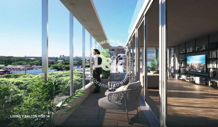 Departamento en venta de 2 ambientes en Núñez - Imagen 3