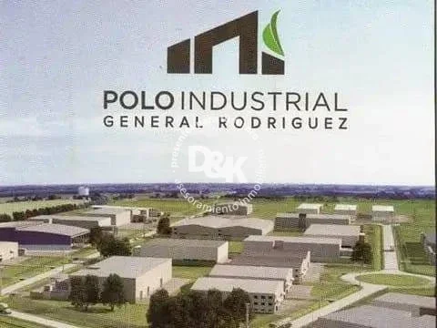 Lote en venta en Polo Industrial de General Rodríguez - Imagen 1