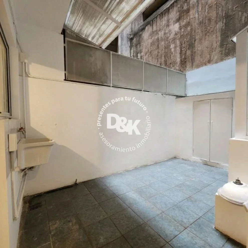 Departamento en alquiler de 3 ambientes con 2 patios en Palermo - Imagen 5