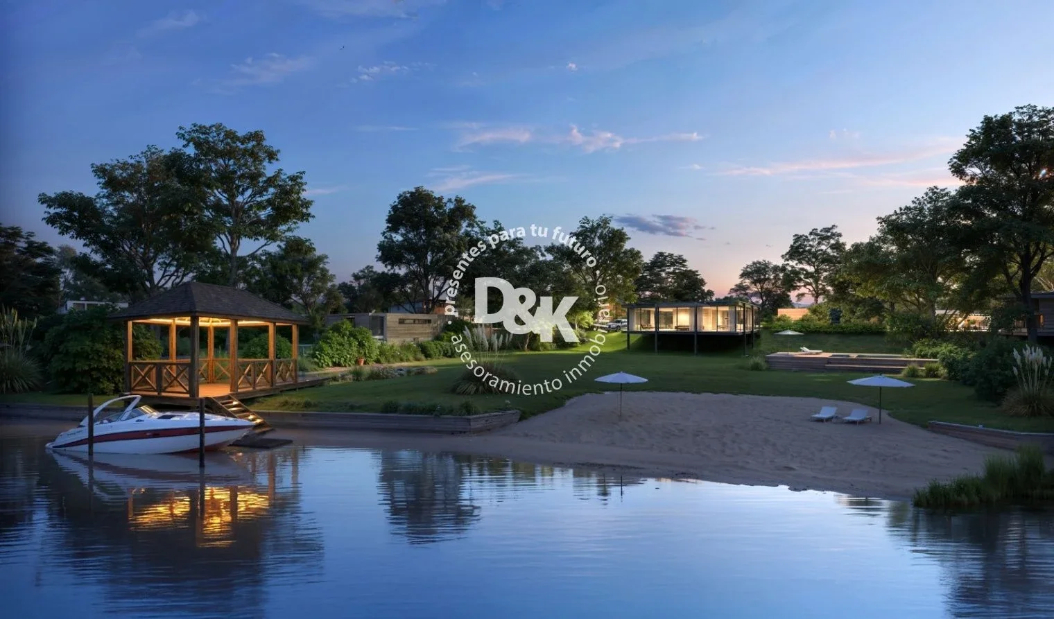 Terreno en venta de 2030m2 en Bahias del Parana - Imagen 2