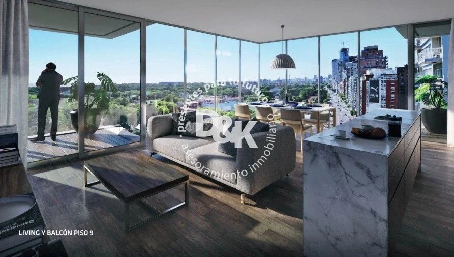 Departamento en venta de 2 ambientes en Núñez - Imagen 4