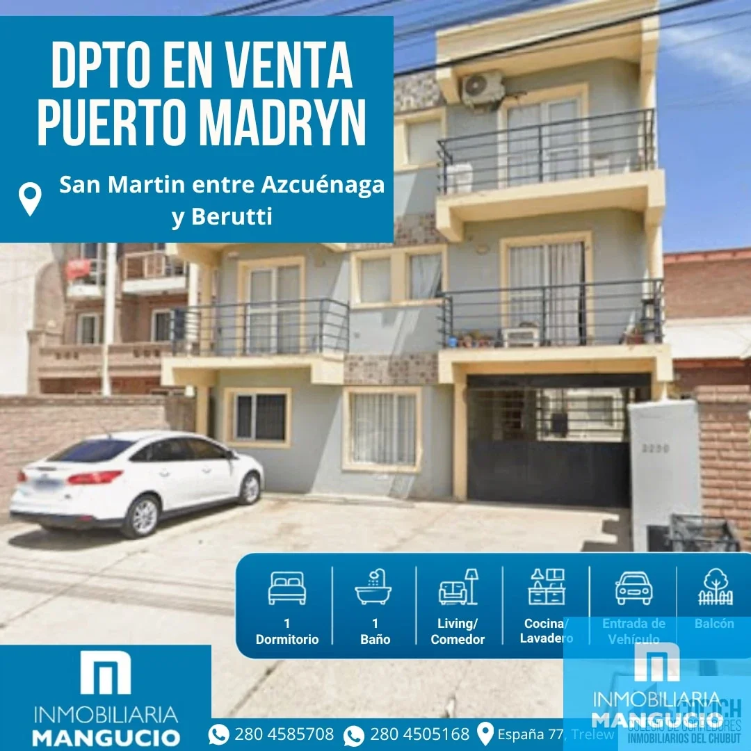 Departamento en venta en Puerto Madryn - Imagen 1