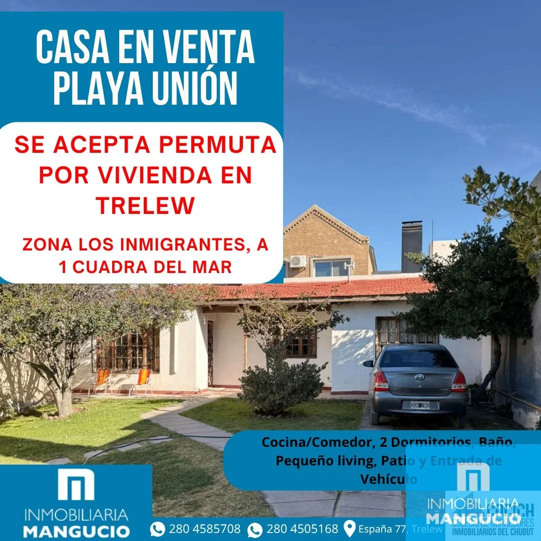 Casa en venta en Playa Unión - Imagen 1