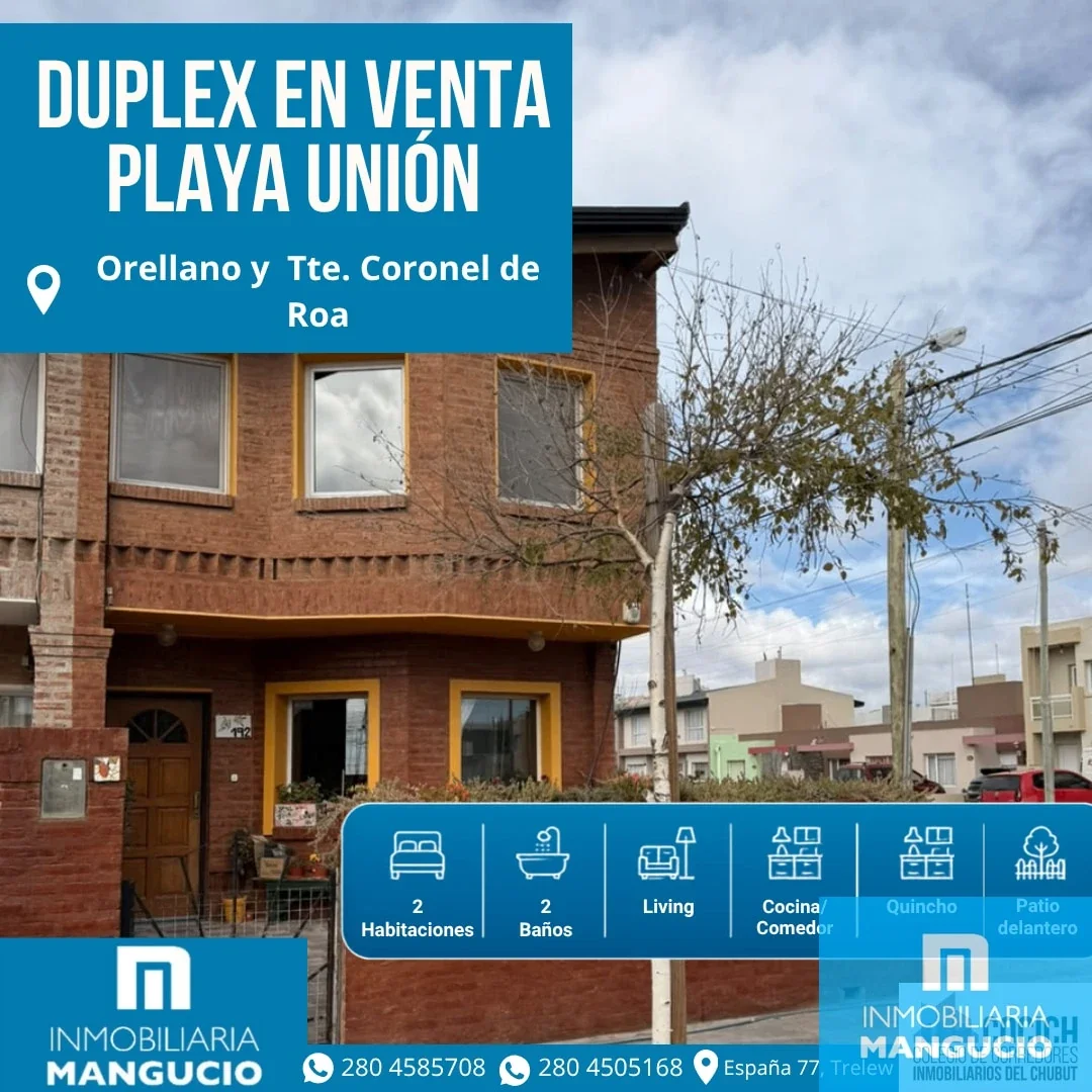 Dúplex en venta en Playa Unión - Imagen 1